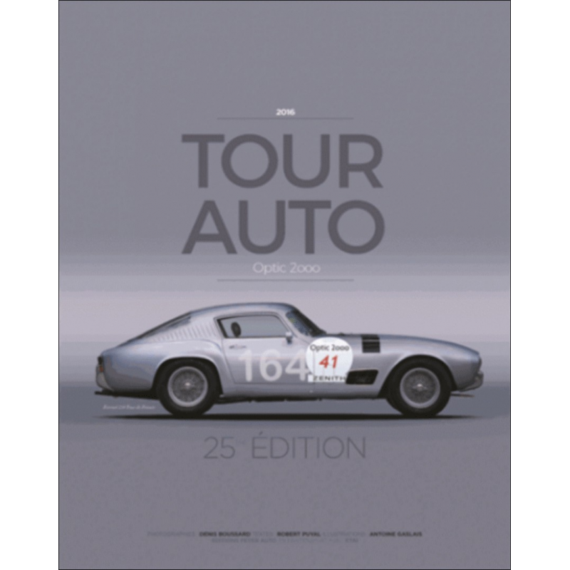 TOUR AUTO 2016 / Optic 2000 | 9782954381701 |