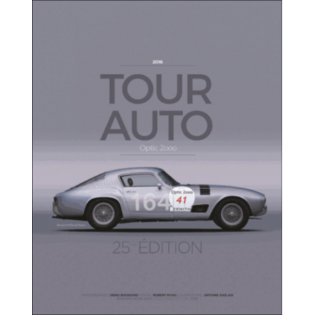 TOUR AUTO 2016 / Optic 2000 | 9782954381701 |