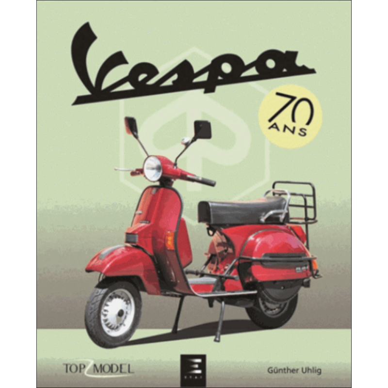 Vespa - 70 Ans | 9791028301224 |