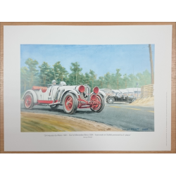 Reproduction - 24 Heures du Mans 1931 - MERCEDES-BENZ SSK, Daniel PICOT | picot31 |