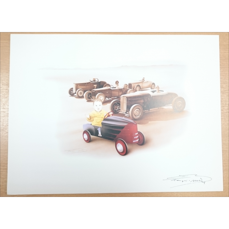 Reproduction - Voiture pour enfants François BRUERE | bruereeft |
