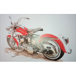 Reproduction - Moto DUO, François BRUERE | bruereDUO | 2