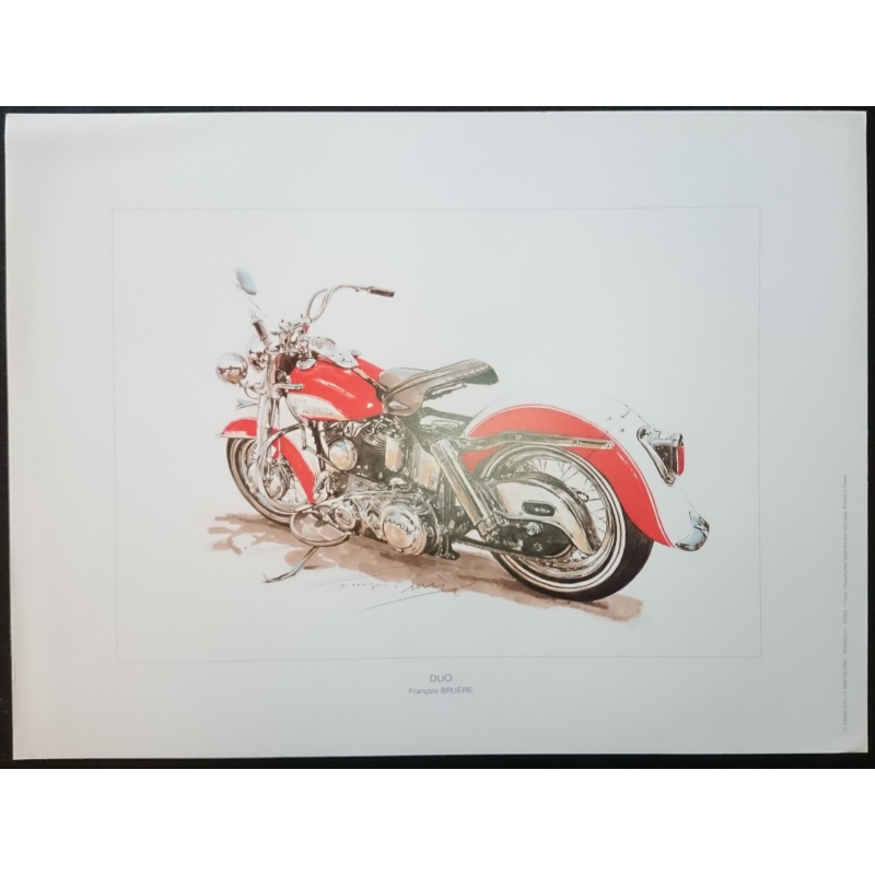 Reproduction - Moto DUO, François BRUERE | bruereDUO |