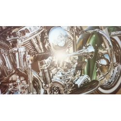 Reproduction - Moto PAN-HEART, François BRUERE | bruerePan | 2