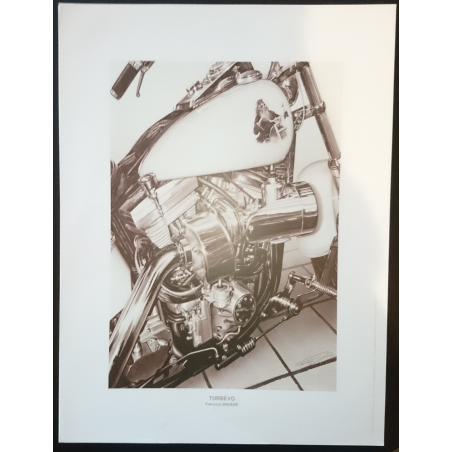 Reproduction - Moto TURBEVO, François BRUERE | bruereTURB |