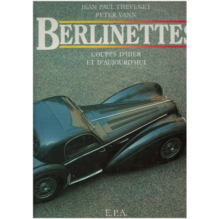 BERLINETTES Coupés d'hier et d'aujourd'hui / EPA | 2851202522 |