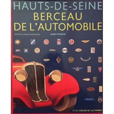 HAUT DE SEINE BERCEAU DE L'AUTOMOBILE | 9782726881163 |