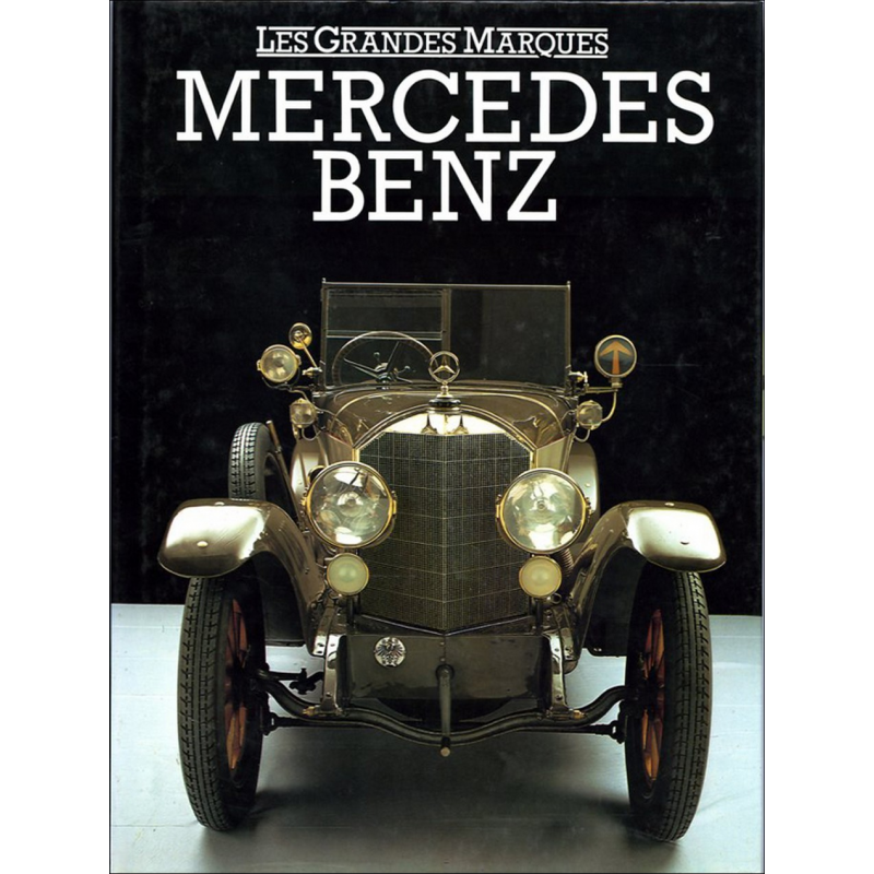 Mercedes-Benz Les Grandes Marques De Roger Bell Ed. Gründ | 9782700051742 |