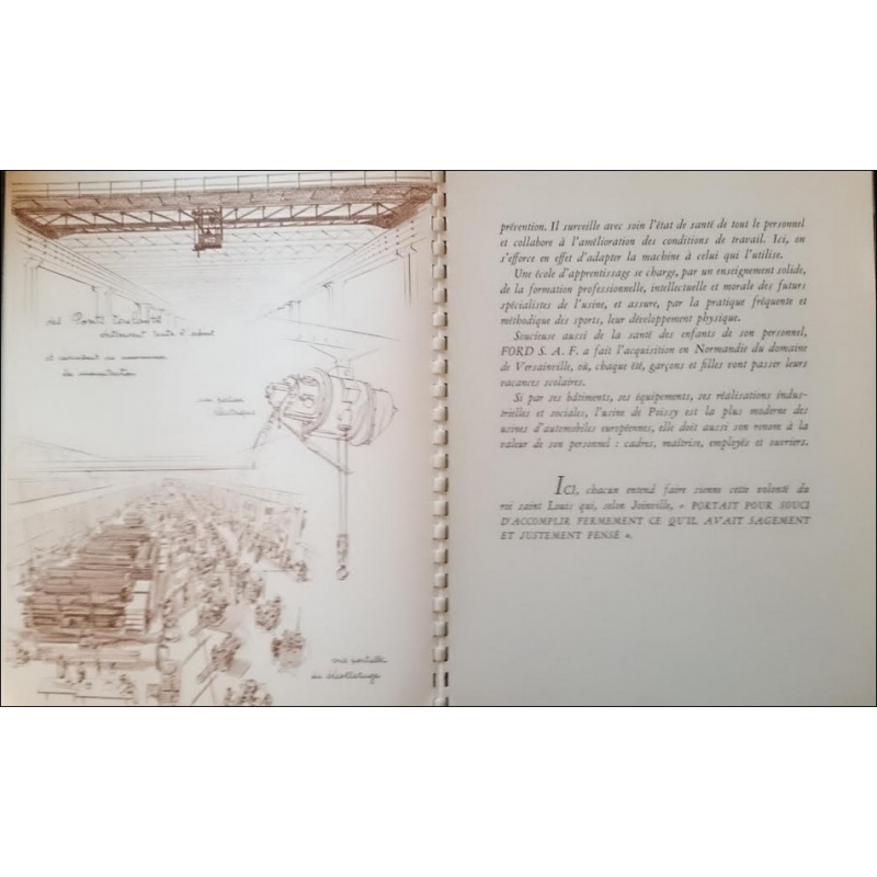 ICI, SUR CETTE BOUCLE DE LA SEINE - FORD S.A.F | FORDSAF |