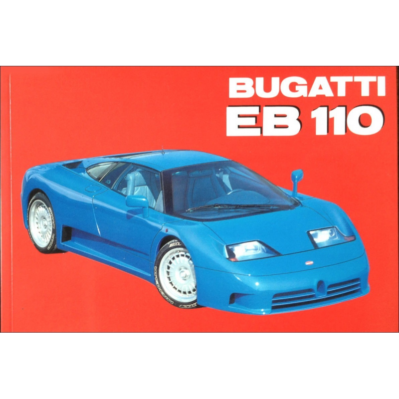Bugatti EB110 | 9788885880535 |