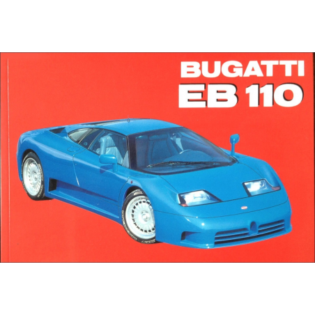 Bugatti EB110 | 9788885880535 |
