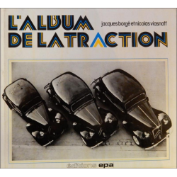 L'Album de la Citroën Traction De Jacques Borgé | 9782851200730 |