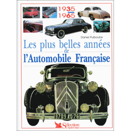 LES PLUS BELLES ANNEES DE L'AUTOMOBILE FRANCAISE | 9782709806138 |