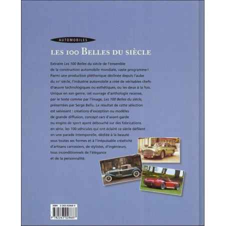 LES 100 BELLES DU SIECLE | 9782263028687 |