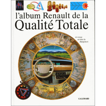 L'ALBUM RENAULT DE LA QUALITÉ TOTALE | 9782070591817 |