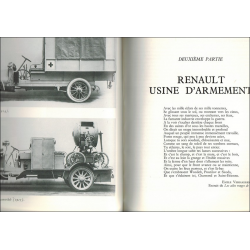 RENAULT, USINE DE GUERRE 1914-1918 | 9782902667017 | 2