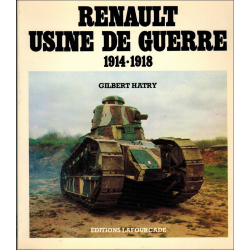 RENAULT, USINE DE GUERRE 1914-1918 | 9782902667017 |