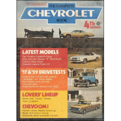PETERSEN'S THE COMPLETE CHEVROLET BOOK | PETERSEN'S |