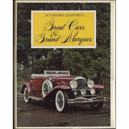 GREAT CARS and GRAND MARQUES | 9780525116127 |