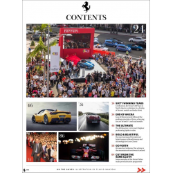 FERRARI YEAR 2014 THE OFFICIAL MAGAZINE ISSUE 27 | FERRARI 27 | 2