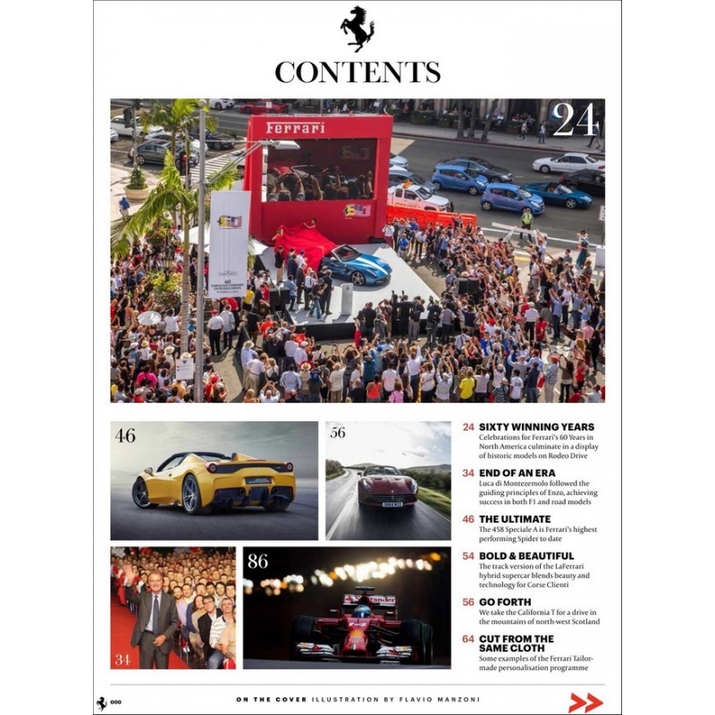 FERRARI YEAR 2014 THE OFFICIAL MAGAZINE ISSUE 27 | FERRARI 27 |