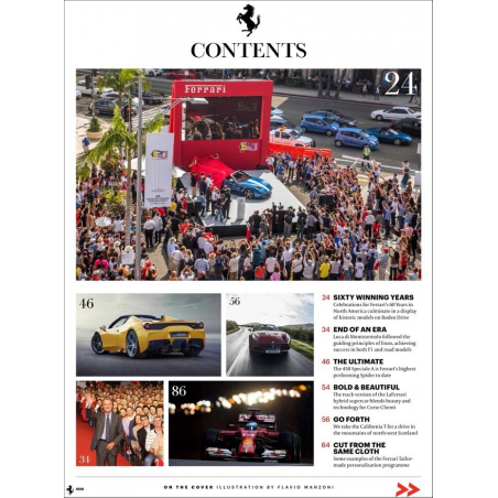 FERRARI YEAR 2014 THE OFFICIAL MAGAZINE ISSUE 27 | FERRARI 27 |