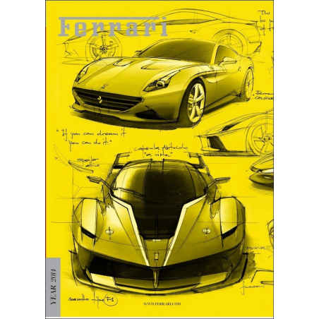 FERRARI YEAR 2014 THE OFFICIAL MAGAZINE ISSUE 27 | FERRARI 27 |