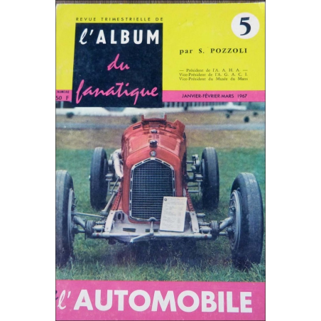 L'ALBUM DU FANATIQUE DE L'AUTOMOBILE N°5 | FANATIQUE 5 |