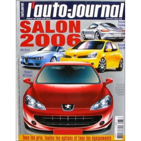 L'AUTO JOURNAL SALON 2006 | salon2006 |