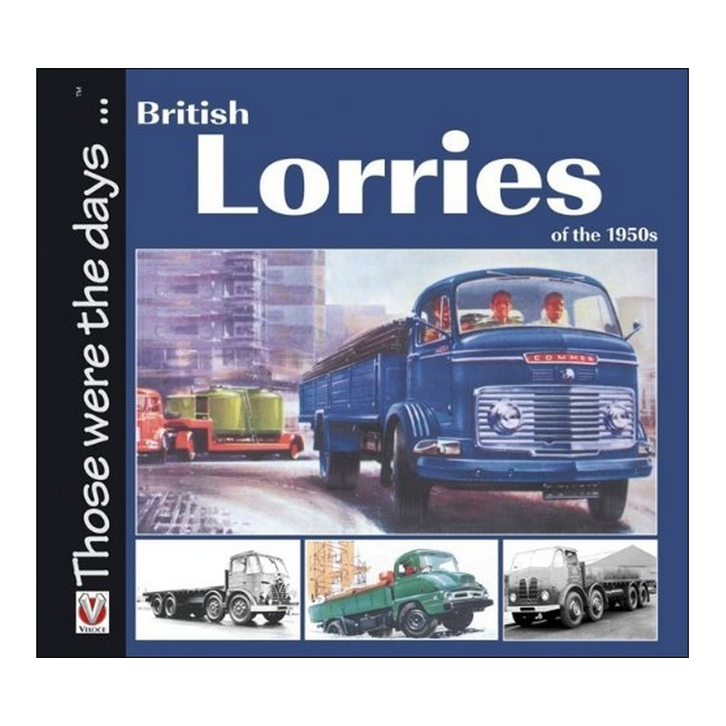 BRITISH LORRIES OF THE 1950s | 9781845842093 |
