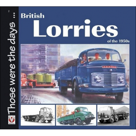BRITISH LORRIES OF THE 1950s | 9781845842093 |