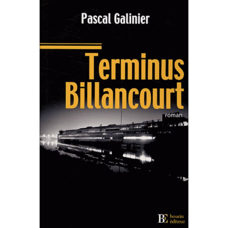 TERMINUS BILLANCOURT de Pascal Galinier | 9782849410110 |