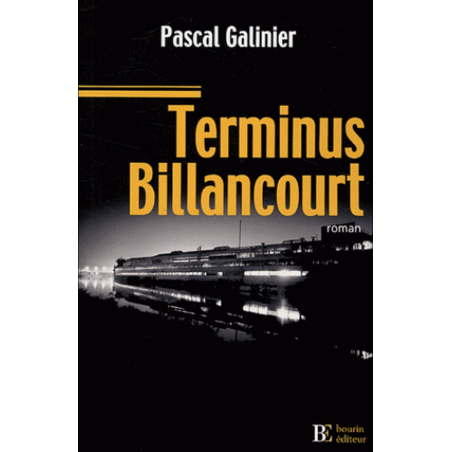 TERMINUS BILLANCOURT de Pascal Galinier | 9782849410110 |