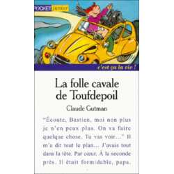 La folle cavale de Toufdepoil (2cv) De Claude Gutman Ed. Pocket | 9782266067621 |