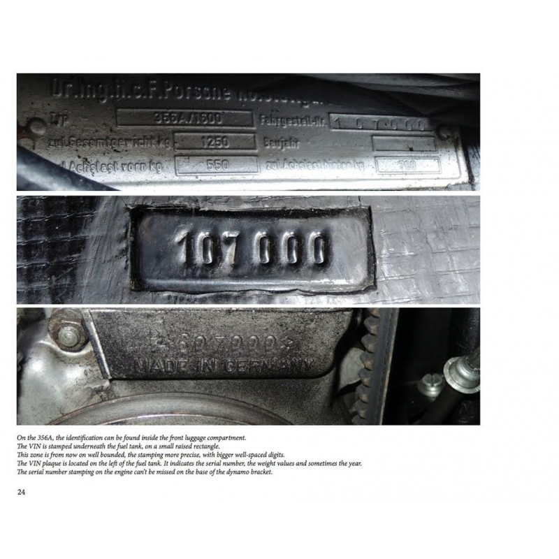 Porsche the essentials 1950/1998 (Facts, serial numbers, ..) De Arnaud Sene | 9782955377413 |
