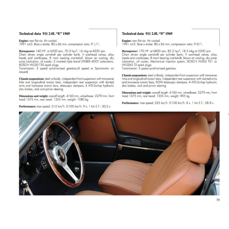 Porsche the essentials 1950/1998 (Facts, serial numbers, ..) De Arnaud Sene | 9782955377413 |