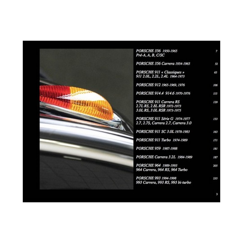 Porsche l'essentiel 1950-1998 (chassis, moteur, production) Par Arnaud Sene | 9782955377406 |