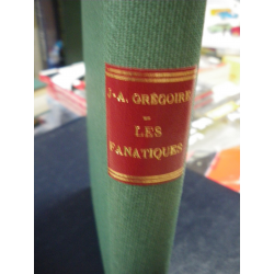 LES FANATIQUES de JA GREGOIRE (EO 1962) | FANATIQUES | 2