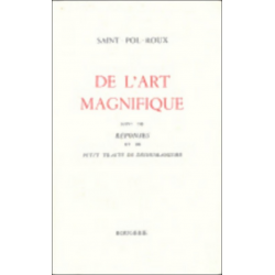 DE L' ART MAGNIFIQUE de SAINT-POL-ROUX | 9782856682388 |