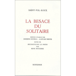 LA BESACE DU SOLITAIRE de SAINT-POL-ROUX | 9782856680650 |