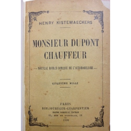 MONSIEUR DUPONT CHAUFFEUR - (EO 1908) | MONSIEUR DUPONT |