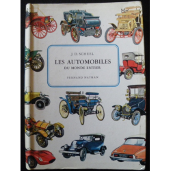 LES AUTOMOBILES DU MONDE ENTIER de JD SCHEEL | LES AUTOMOBILES |