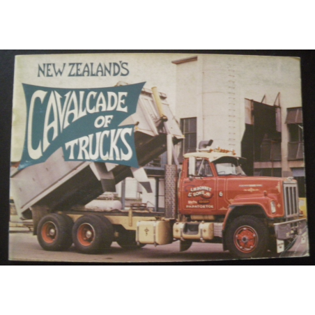 NEW ZEALAND'S CAVALCADE OF TRUCKS de DAVID LOWE | CAVALCADE |