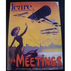 Icare N°51 Revue de l'aviation française (1969) Les meetings, Les Fous volants | ICARE 51 |