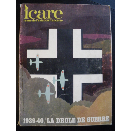 Icare N°53 Revue de l'aviation française 1939-40 (1970) | ICARE 53 |