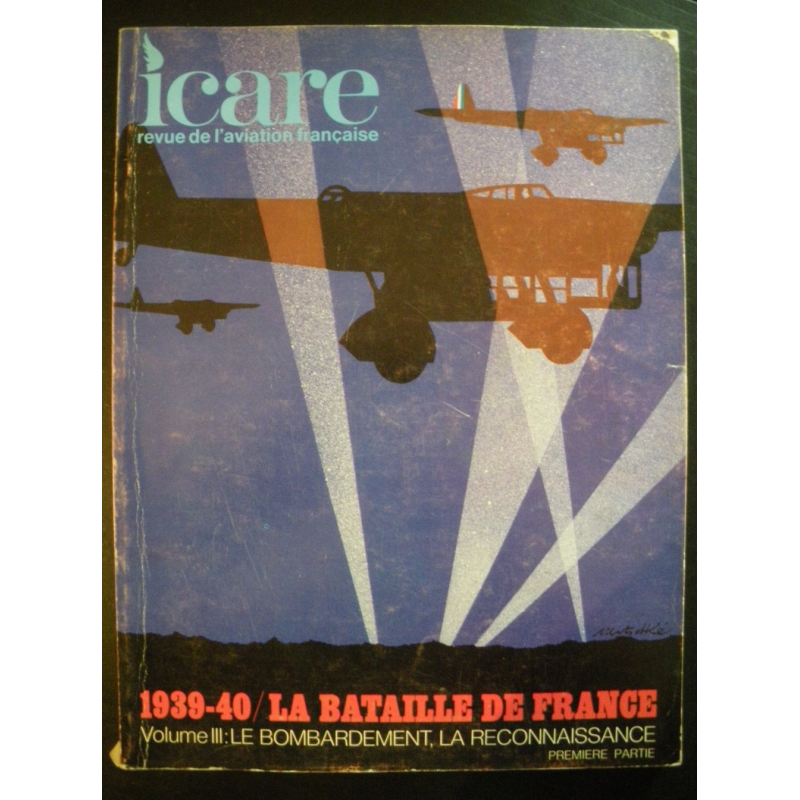 Icare N°57 Revue de l'aviation française 1939-40 (1971) | ICARE 57 |