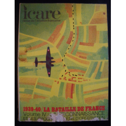 Icare N°59 Revue de l'aviation française (1971) La Bataille de France Vol.4 | ICARE 59 |