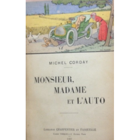 MONSIEUR , MADAME ET L'AUTO | MONSIEUR MADAME |