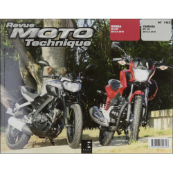 Revue Technique Moto YAMAHA MT 125 (2015-2016) | RMT 183 |