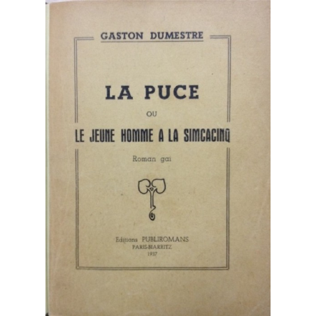La puce - Simcacinq (EO 1937) | SIMCACINQ |